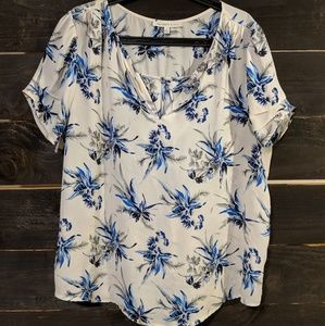 Flowy Floral Top